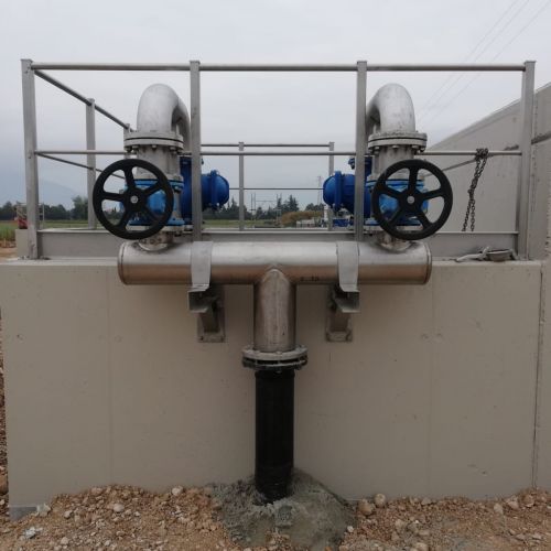 Pumping water system